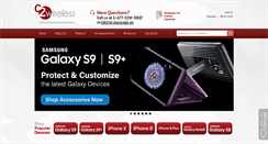 Desktop Screenshot of c2wireless.net