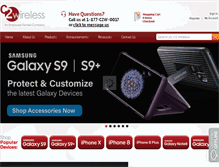 Tablet Screenshot of c2wireless.net